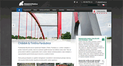 Desktop Screenshot of cht-pce.cz